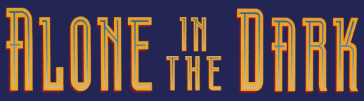 Logotipo usado nos três primeiros jogos de Alone in the Dark