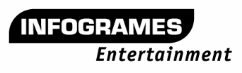 Logotipo da Infogrames Entertainment usado antes da mudança para Atari