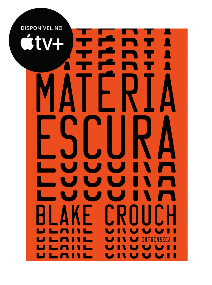 Capa de Matéria escura, de Blake Crouch
