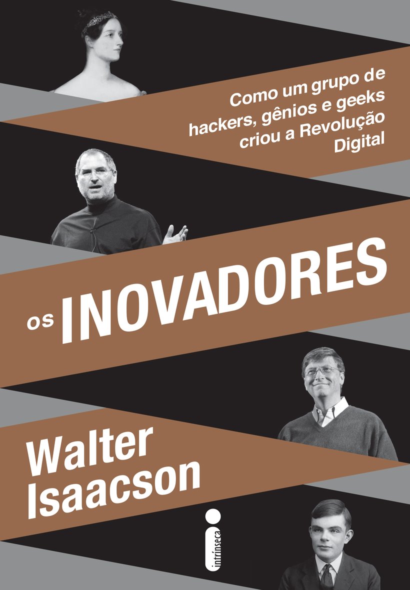 Capa de Os inovadores, de Walter Isaacson