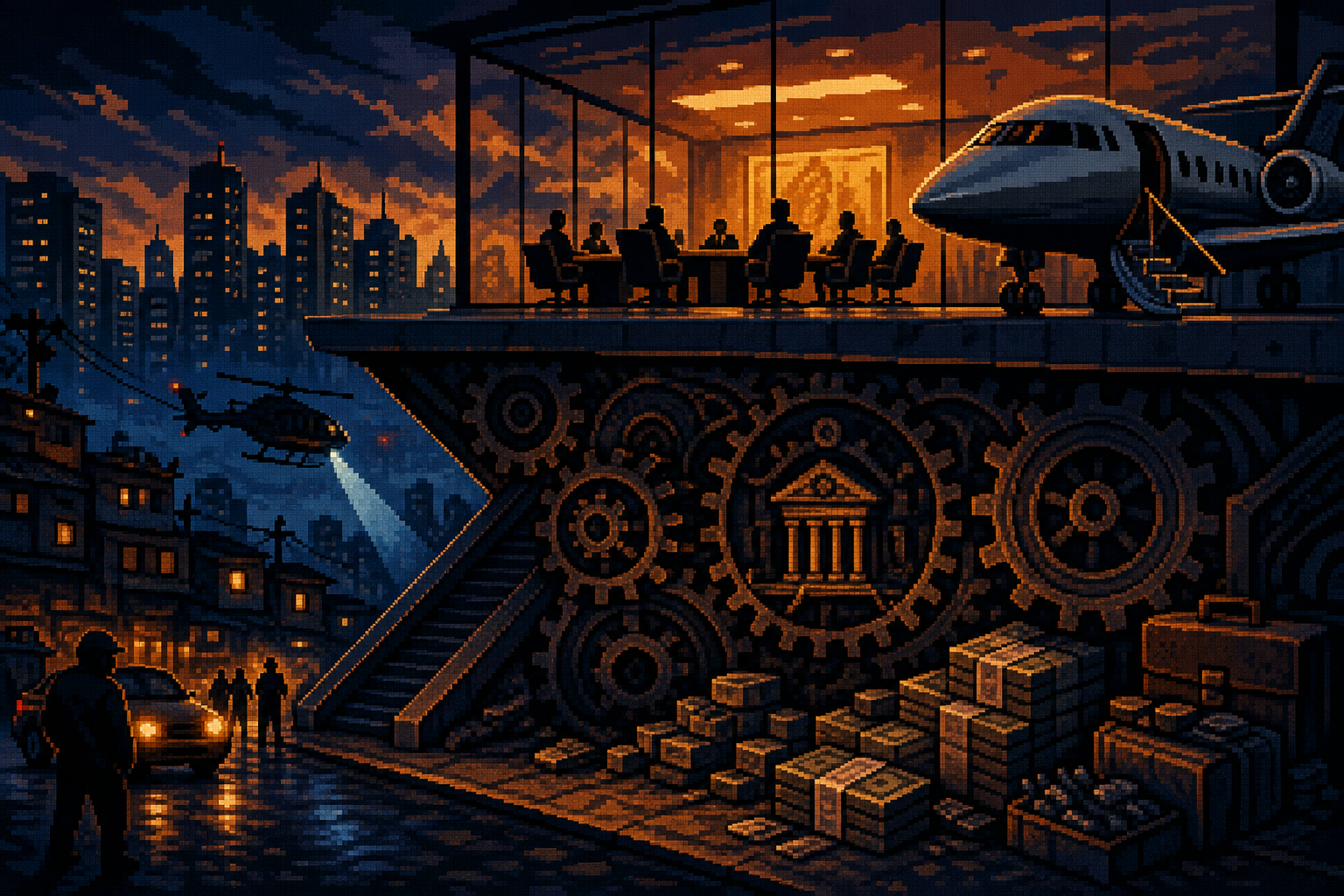 o-crime-organizado-tamb-m-opera-no-andar-de-cima